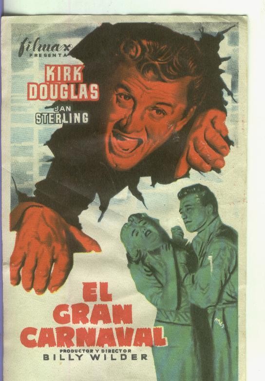 Programas de Cine: El gran carnaval