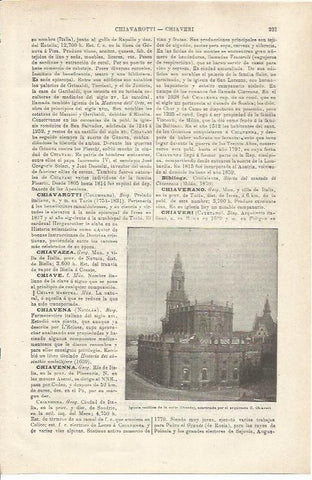 LAMINA ESPASA 34713: Iglesia de la Corte en Dresde