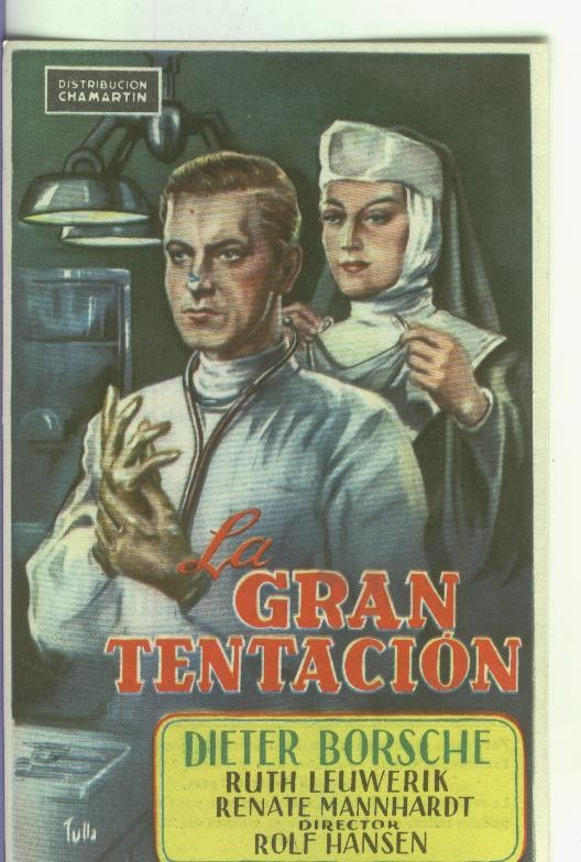 Programas de Cine: La gran tentacion