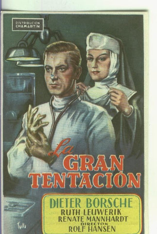 Programas de Cine: La gran tentacion