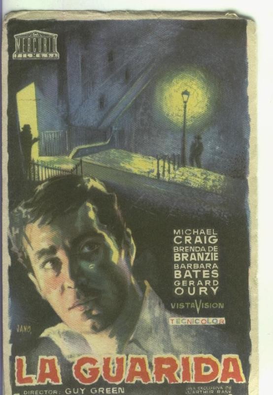 Programas de Cine: La guarida