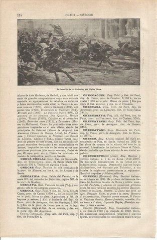 LAMINA ESPASA 34691: La invasion de los barbaros, por Checa