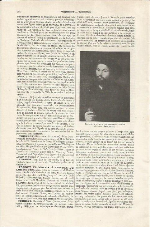 LAMINA ESPASA 35256: Retrato de hombre, por Francisco Torbido