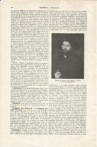 LAMINA ESPASA 35256: Retrato de hombre, por Francisco Torbido