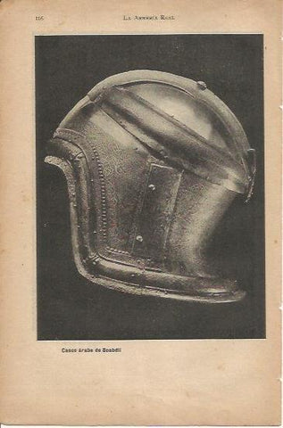 LAMINA 20646: Casco arabe de Boabdil