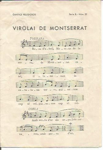 LAMINA 20657: Virolai de Montserrat