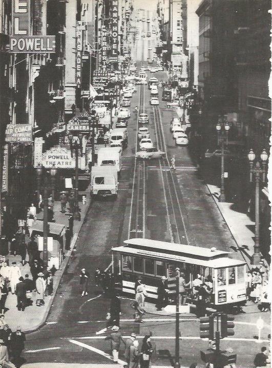 LAMINA 20607: Vista de San Francisco