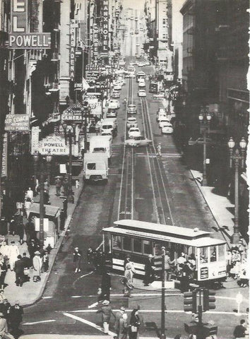 LAMINA 20607: Vista de San Francisco