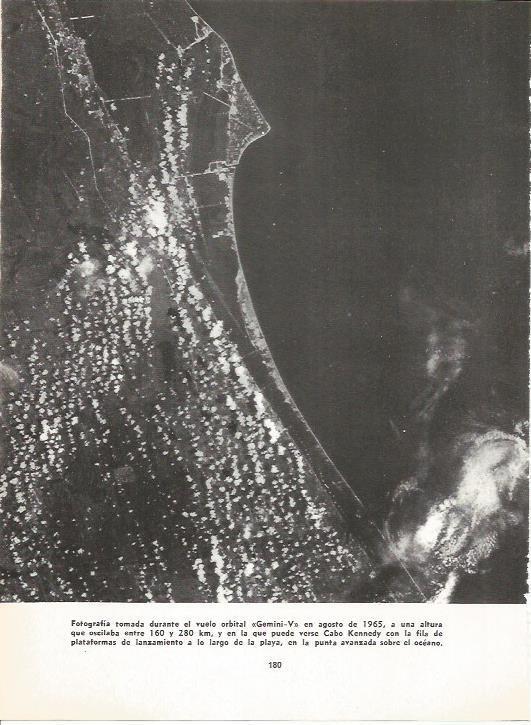 LAMINA 20604: Fotografia del cabo Kennedy en 1965 desde el Gemini V