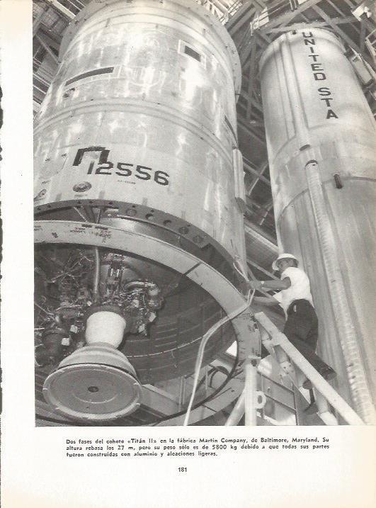 LAMINA 20603: El cohete Titan II