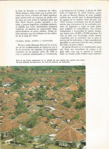 LAMINA 20608: Barrio de Yakarta, Indonesia