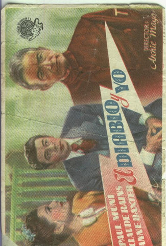 Programas de Cine: el diablo y yo