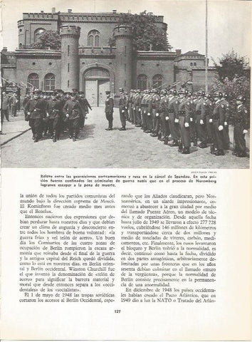LAMINA 20595: Relevo en la carcel de Spandau