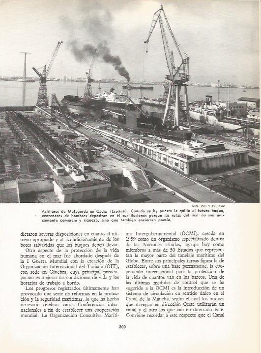 LAMINA 20622: Astilleros de Matagorda en Cadiz