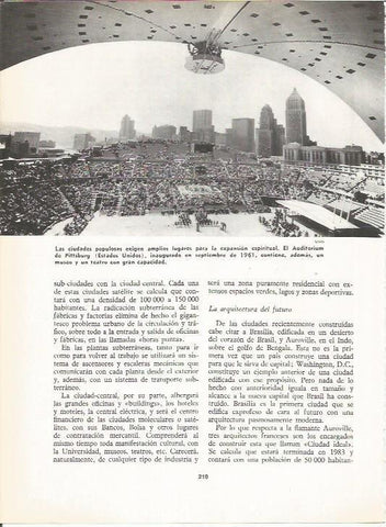LAMINA 20610: Auditorium de Pittsburg, Estados Unidos