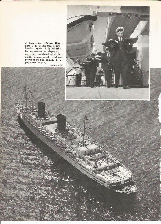 LAMINA 20620: El Queen Elisabeth de la Marina de Inglaterra