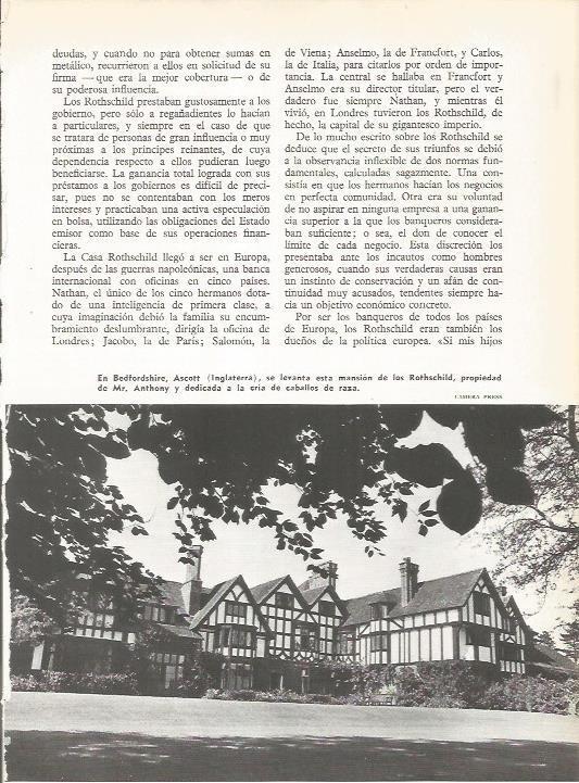 LAMINA 20617: Mansion de los Rothschild en Ascott, Inglaterra
