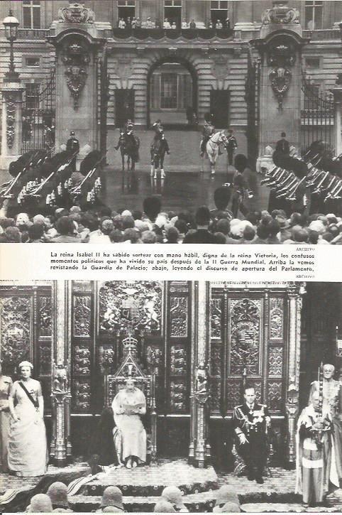 LAMINA 20614: La reina Isabel II de Inglaterra