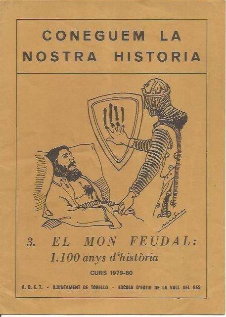 LAMINA 20669: El mon feudal: 1.100 anys d'historia