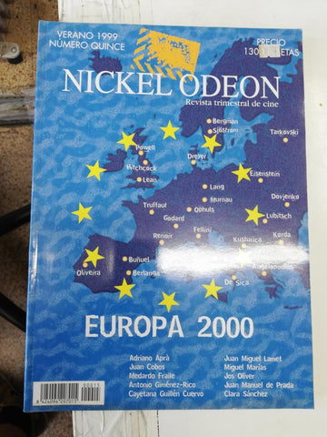 Revista: Nickel Odeon num 15, Invierno 1999 - Europa 2000. Revista trimestral del cine