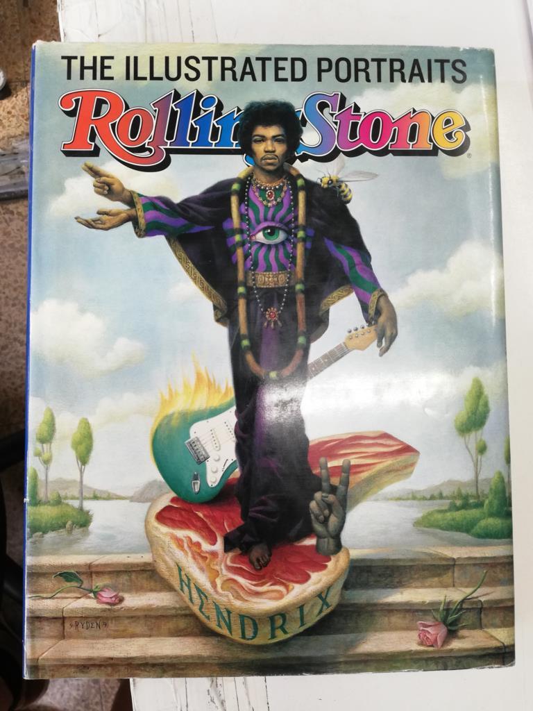Rolling stone Ilustrated portraits