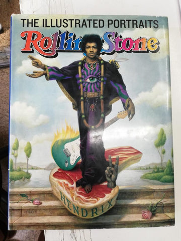 Rolling stone Ilustrated portraits