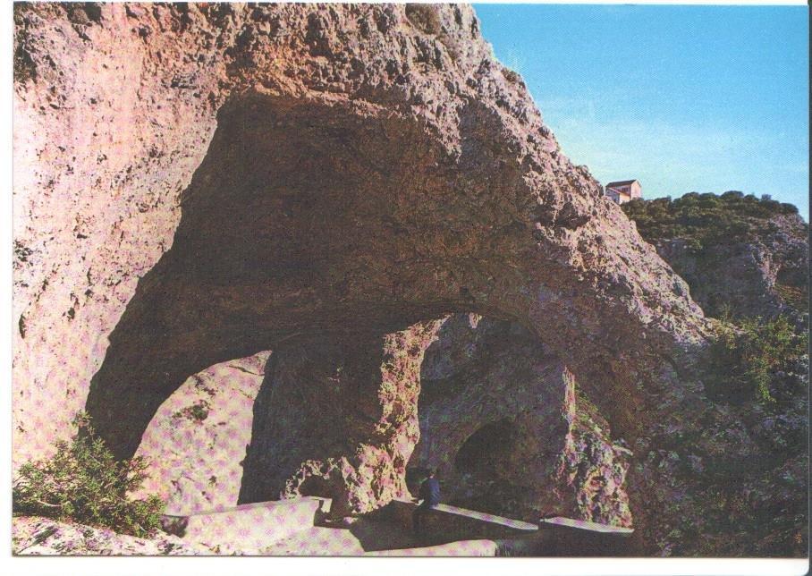 Postal JC0204: Cuenca. Ruta Ciudad Encantada, Ventano del Diablo