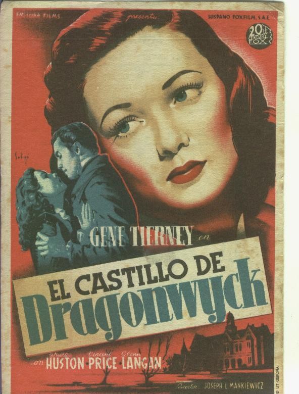 Programas de Cine: El castillo de Dragonwyck