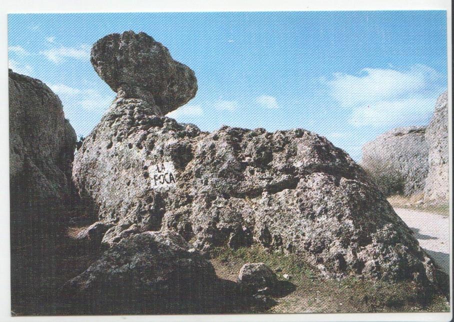 Postal JC0205: Cuenca. Ruta Ciudad Encantada, La Foca