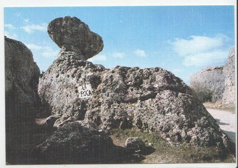 Postal JC0205: Cuenca. Ruta Ciudad Encantada, La Foca