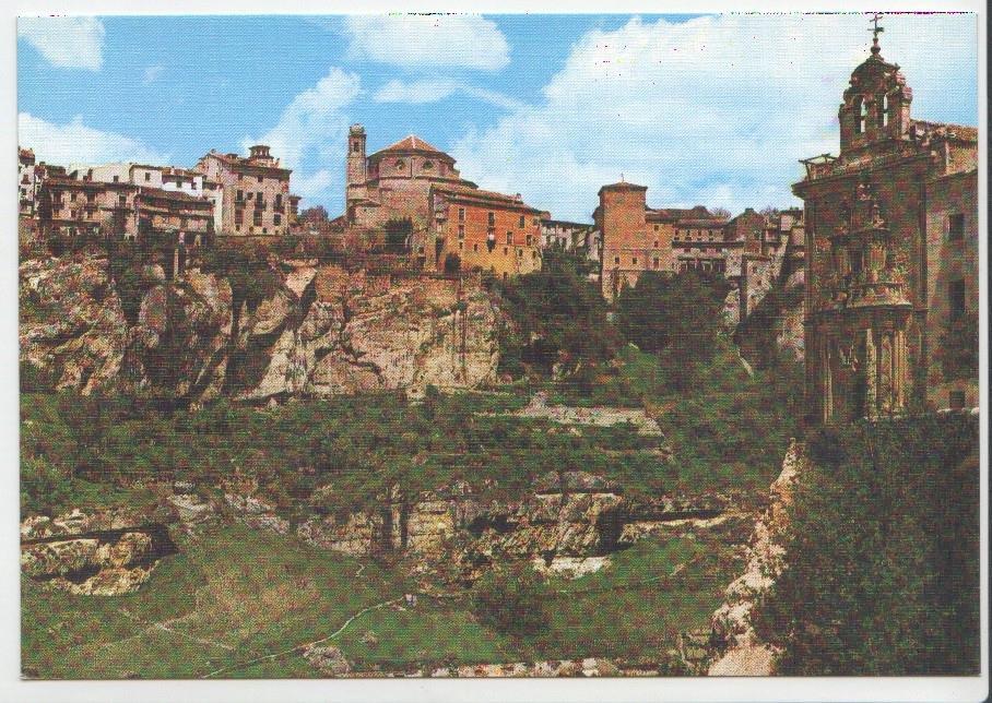 Postal JC0210: Cuenca. Hoz del Huecar