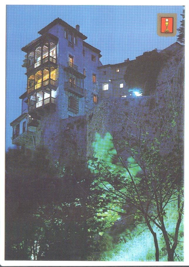 Postal JC0211: Cuenca. Casas Colgadas