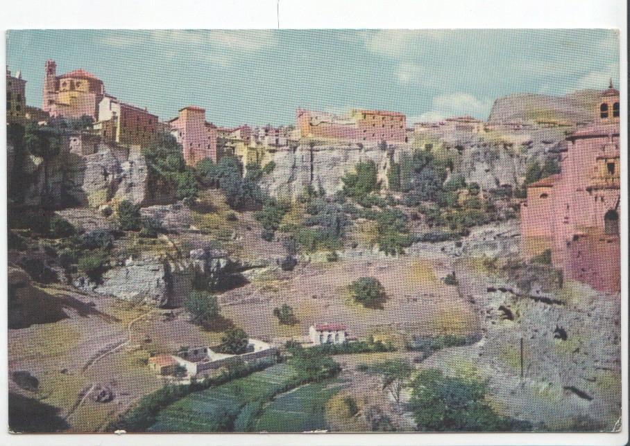 Postal JC0212: Cuenca. Hoz del Huecar