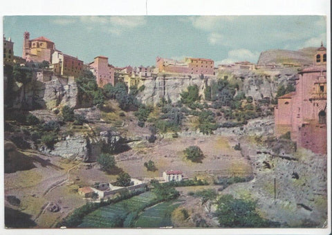 Postal JC0212: Cuenca. Hoz del Huecar