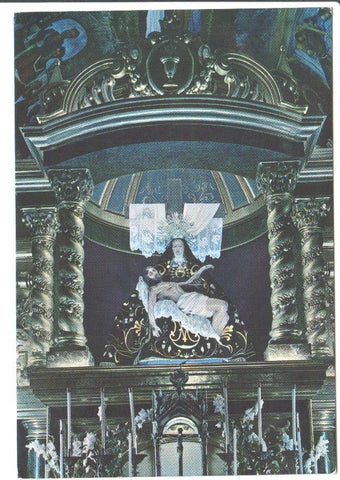 Postal JC0213: Cuenca. Virgen de las Angustrias, Patrona de la Ciudad