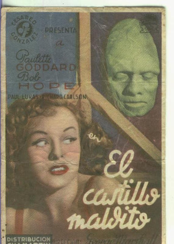 Programas de Cine: El castillo maldito