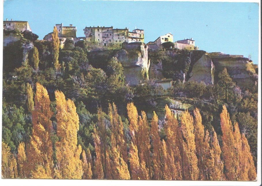 Postal JC0214: Cuenca. Hoz del Huecar