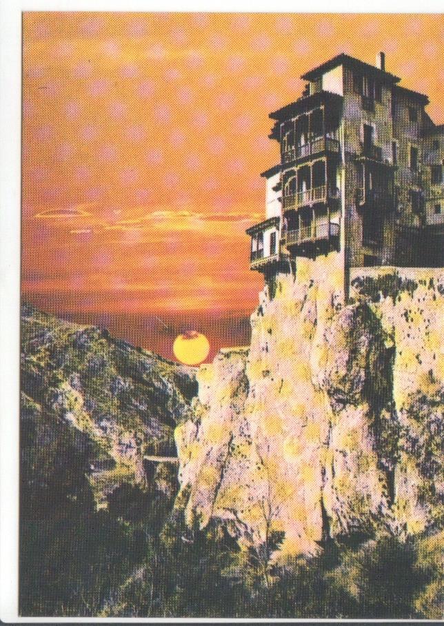 Postal JC0215: Cuenca. Casas Colgadas. Ramon Herraiz