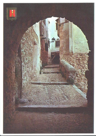 Postal JC0216: Cuenca. Calle Ronda