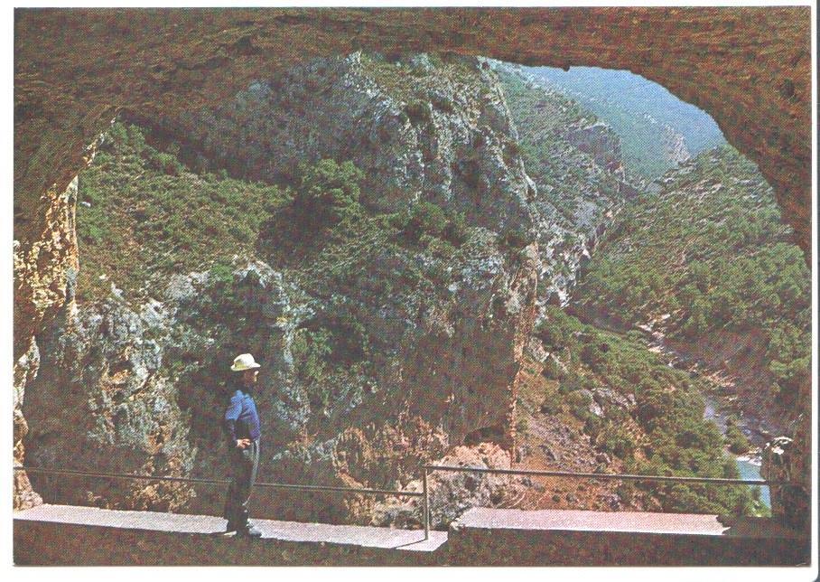 Postal JC0219: Cuenca. Ventano del Diablo