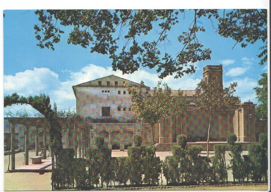 Postal JC0222: Segorbe. Jardin del Botanico Pau.