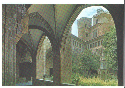 Postal JC0223: Segorbe. Claustros de la Catedral