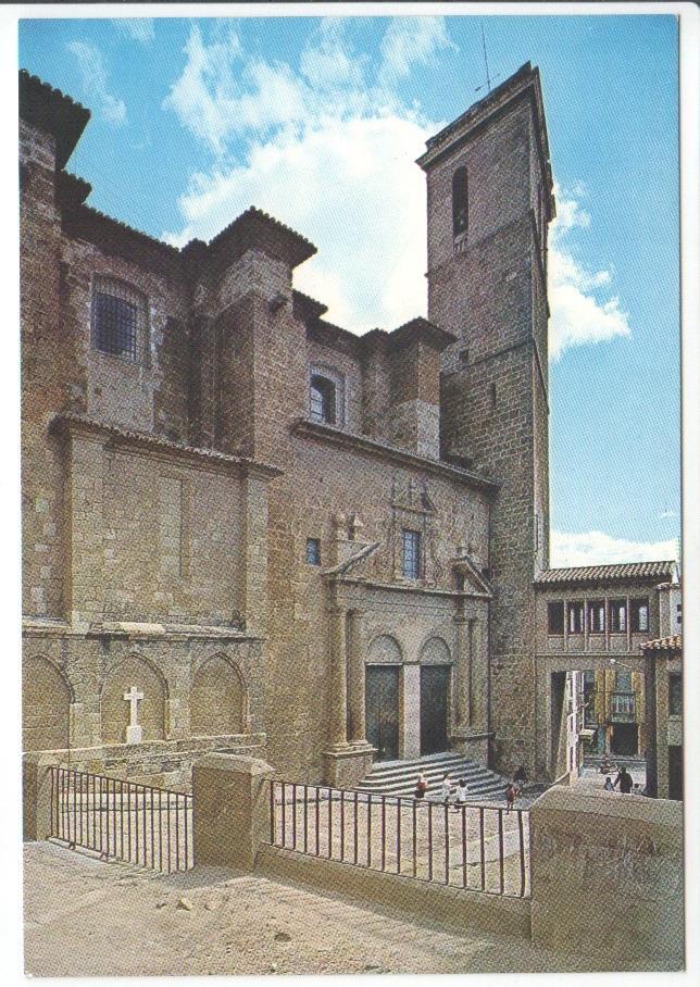 Postal JC0224: Segorbe. Fachada de la Catedral