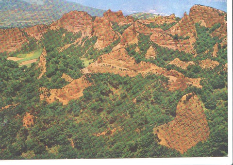 Postal JC0228: El Bierzo (Leon) - Las Medulas