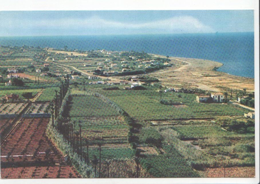 Postal JC0229: Denia. Vista general