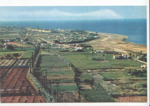 Postal JC0229: Denia. Vista general