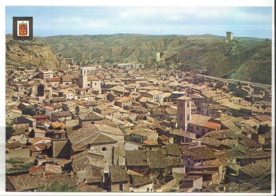 Postal JC0230: Daroca (Zaragoza). Vista general