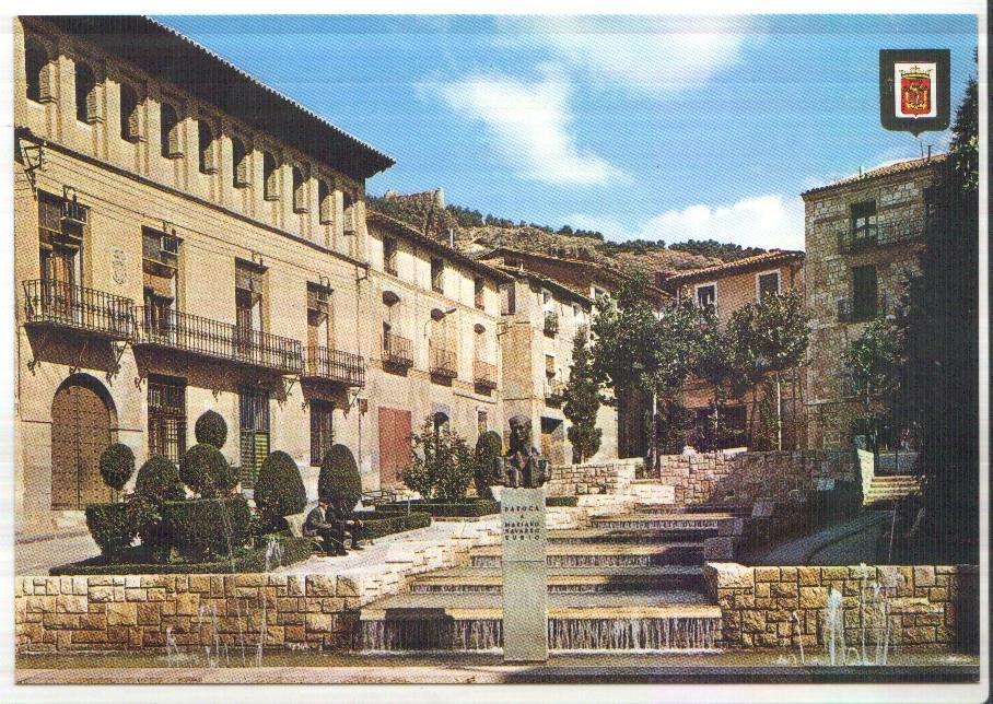 Postal JC0231: Daroca (Zaragoza). Plaza Generalisimo