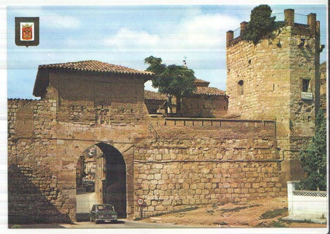 Postal JC0232: Daroca (Zaragoza). Puerta Alta. Siglos XV y XVI