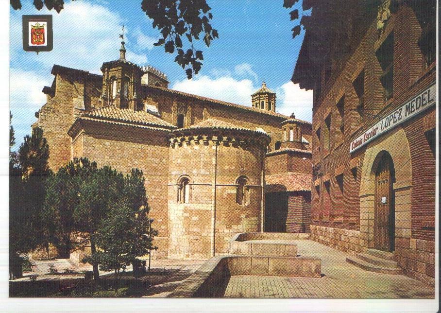 Postal JC0233: Daroca (Zaragoza). Abside Basilica, siglos XII y XVI